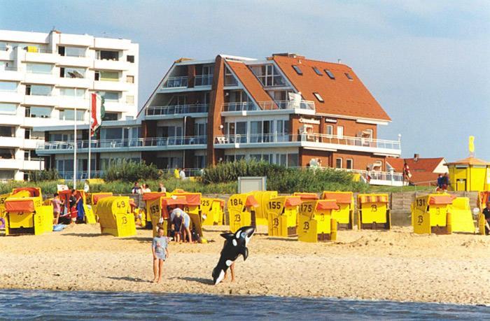 Strandhaus Christiansen Cuxhaven Bagian luar foto