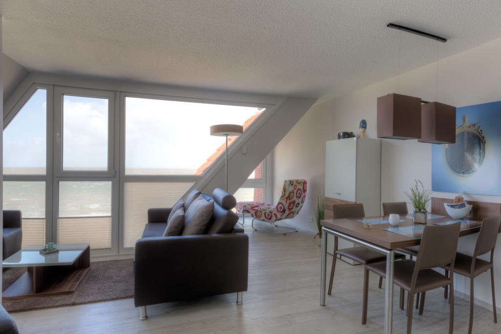Strandhaus Christiansen Cuxhaven Bagian luar foto
