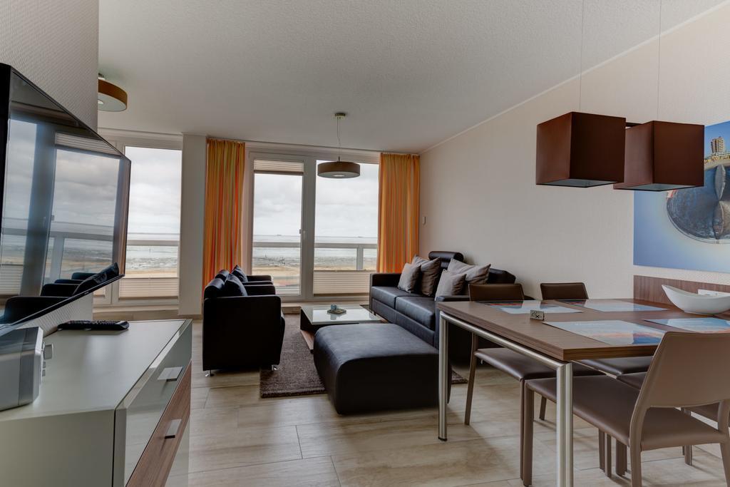 Strandhaus Christiansen Cuxhaven Bagian luar foto