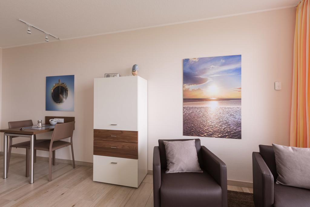 Strandhaus Christiansen Cuxhaven Bagian luar foto