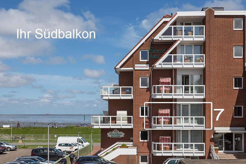 Strandhaus Christiansen Cuxhaven Bagian luar foto