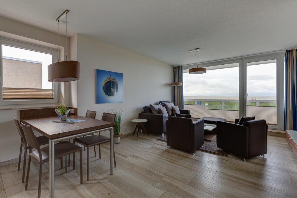 Strandhaus Christiansen Cuxhaven Bagian luar foto