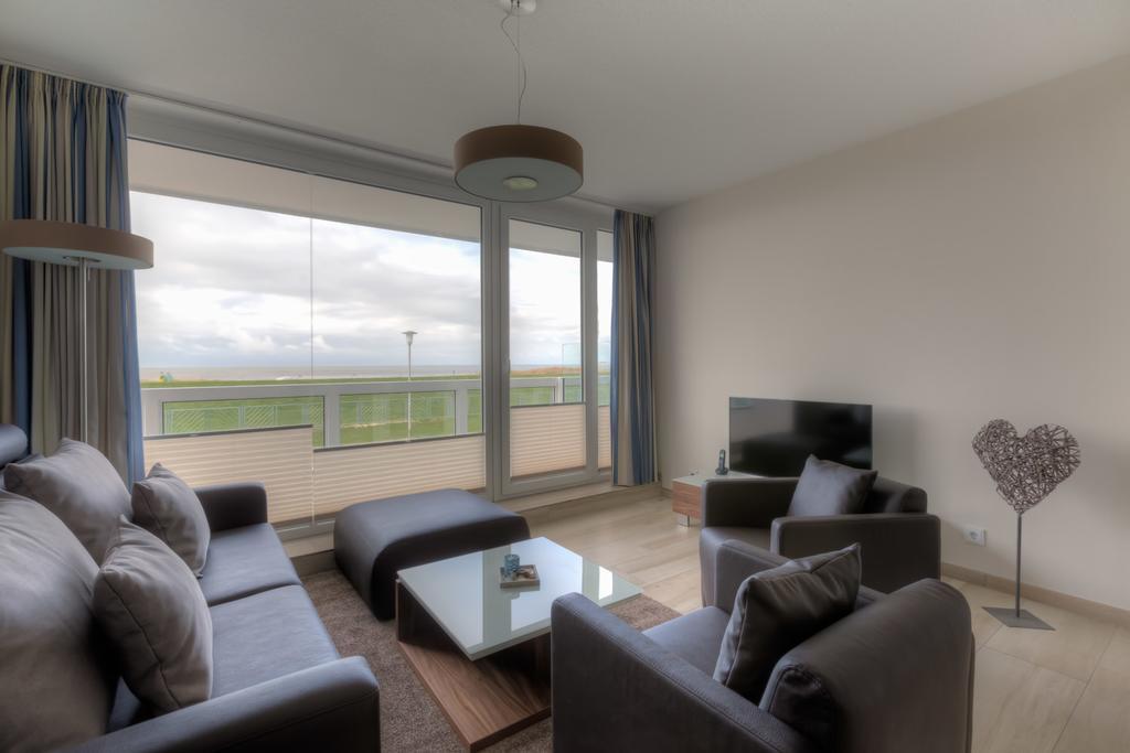 Strandhaus Christiansen Cuxhaven Bagian luar foto