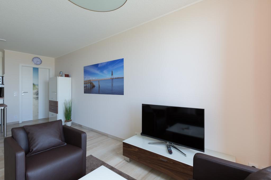 Strandhaus Christiansen Cuxhaven Bagian luar foto