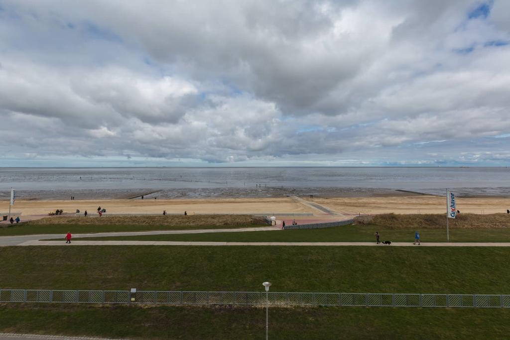 Strandhaus Christiansen Cuxhaven Bagian luar foto