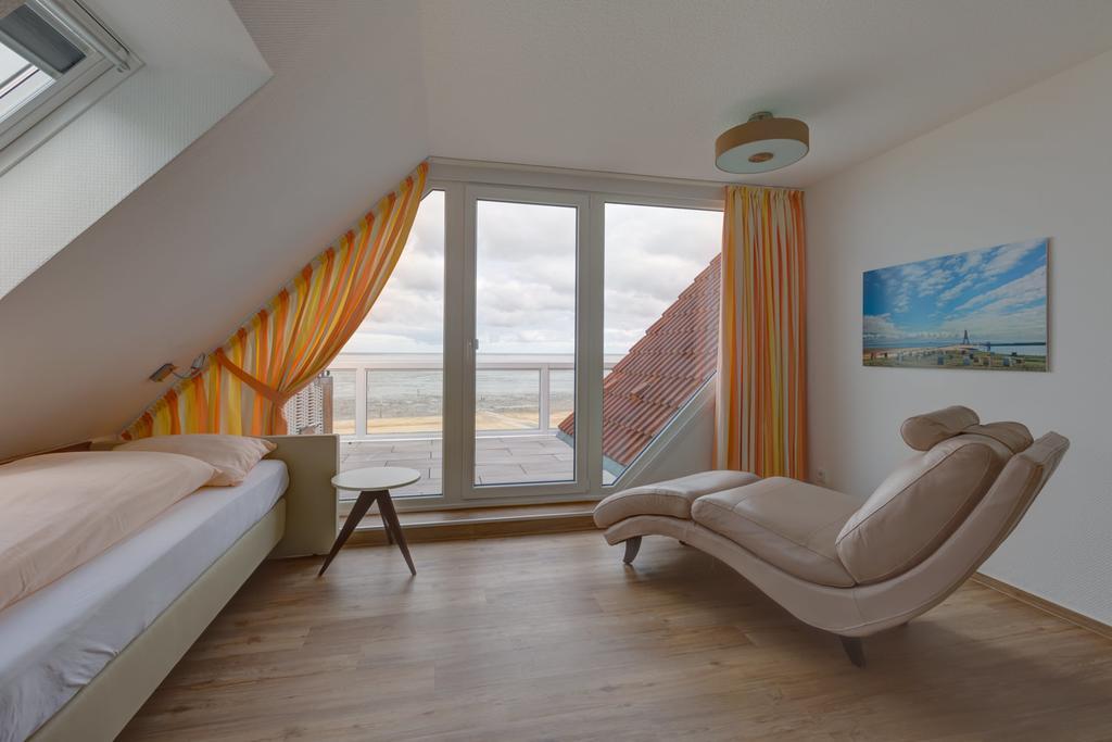 Strandhaus Christiansen Cuxhaven Bagian luar foto
