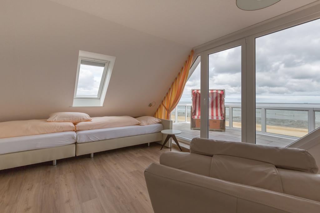Strandhaus Christiansen Cuxhaven Bagian luar foto