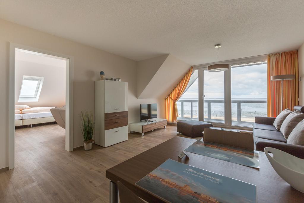 Strandhaus Christiansen Cuxhaven Bagian luar foto
