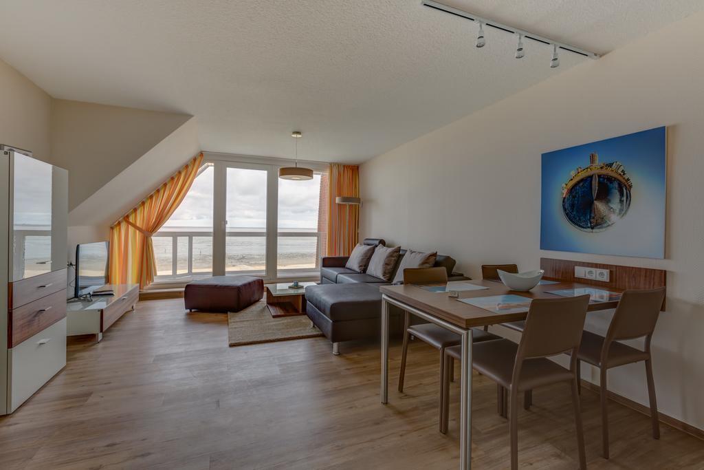 Strandhaus Christiansen Cuxhaven Bagian luar foto